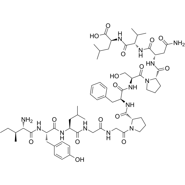 C-Reactive Protein (CRP) (174-185) Chemical Structure