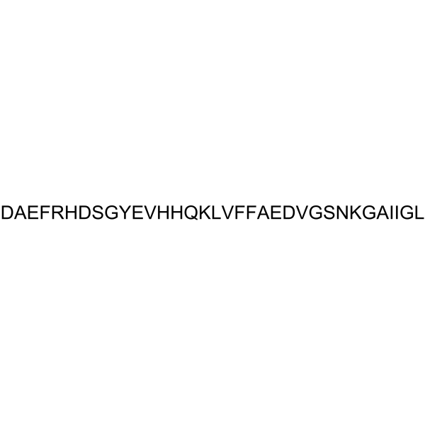 β-Amyloid (1-34) Chemical Structure