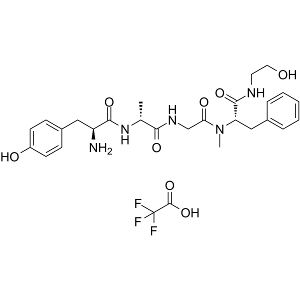 DAMGO (TFA) Chemical Structure