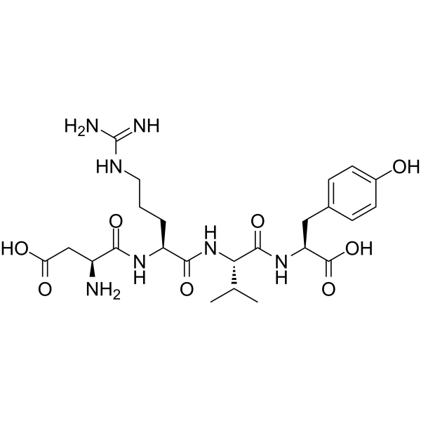 Angiotensin II (1-4), human