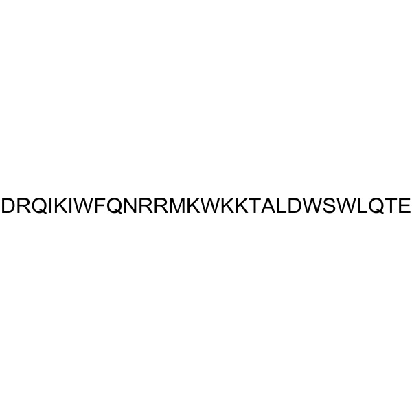 IKKγ NBD Inhibitory Peptide Chemical Structure