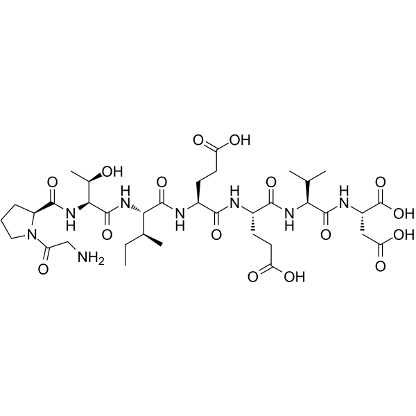 Hsp70-derived octapeptide Chemical Structure