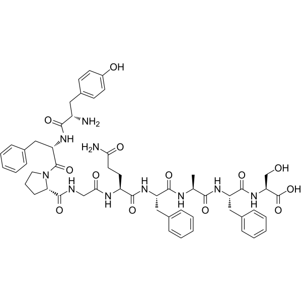 Chemerin-9 (149-157) Chemical Structure
