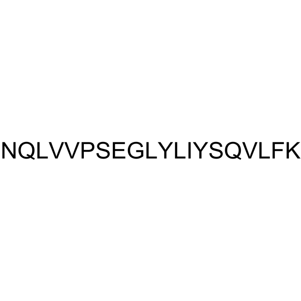 TNF-α (46-65), human Chemical Structure