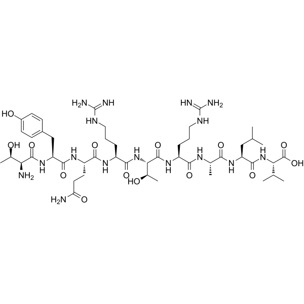 Influenza NP (147-155) Chemical Structure