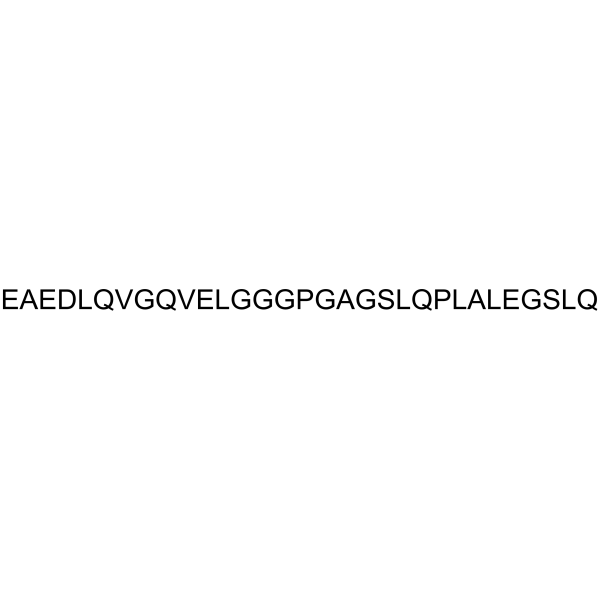 Proinsulin C-peptide (human) Chemical Structure