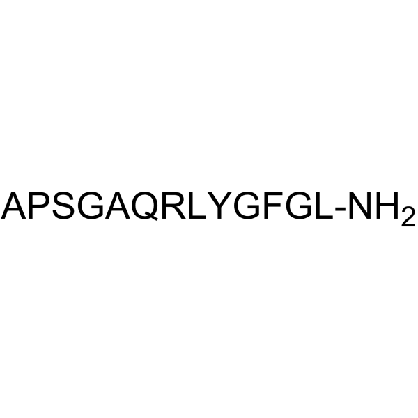 Type A Allatostatin I Chemical Structure