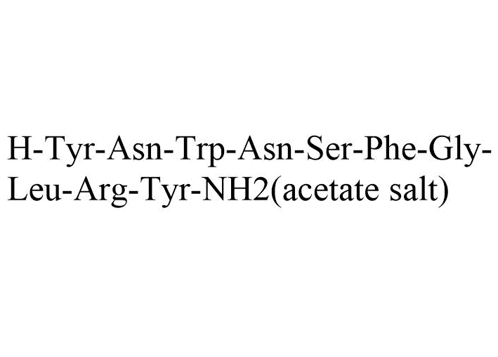 Kisspeptin-10, rat acetate(478507-53-8 free base) Chemical Structure