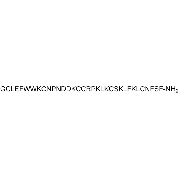 GsMTx4 Chemical Structure