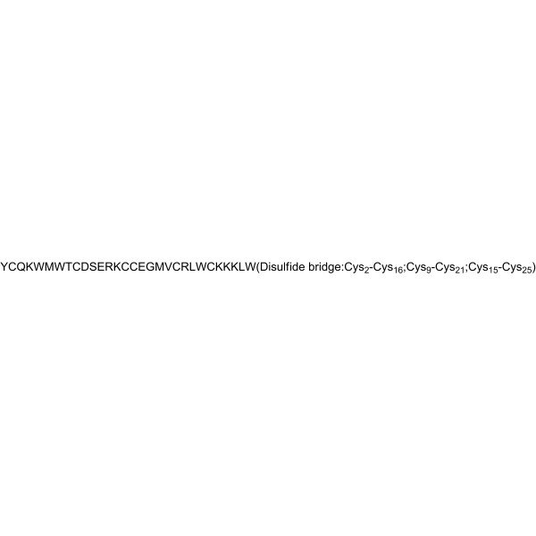 ProTx II Chemical Structure