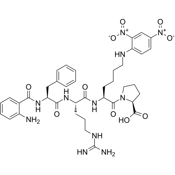 Abz-FR-K(Dnp)-P-OH