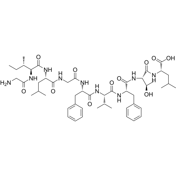 CEF1, Influenza Matrix Protein M1 (58-66) Chemical Structure