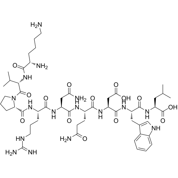 TargetMol Chemical Structure Gp100 (25-33), human