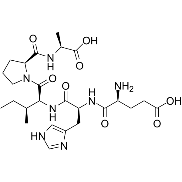 Fibrinogen-Binding Peptide Chemical Structure