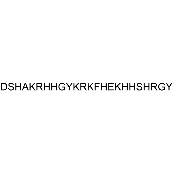 Histatin 5 Chemical Structure