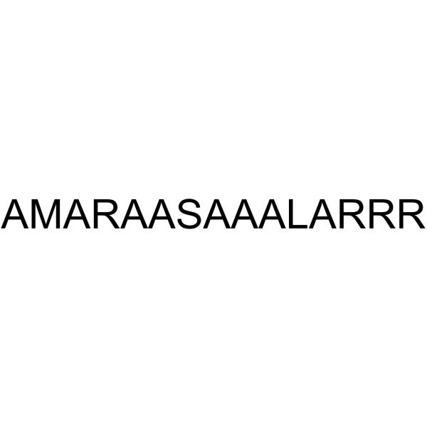 AMARA peptide Chemical Structure