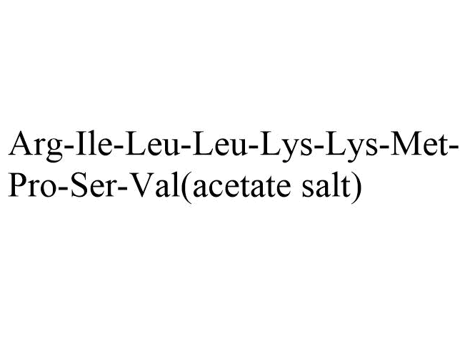 Handle region peptide, rat acetate