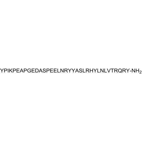 Peptide YY (PYY), human