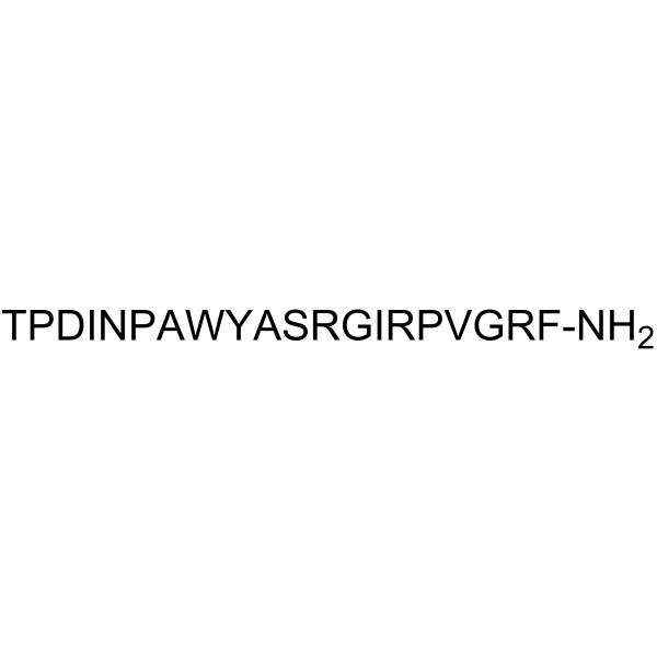 TargetMol Chemical Structure Prolactin Releasing Peptide (12-31), human