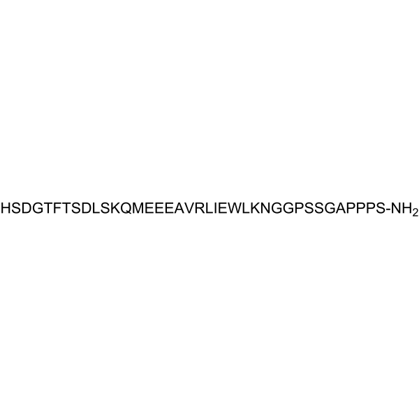 Exendin-3 Chemical Structure