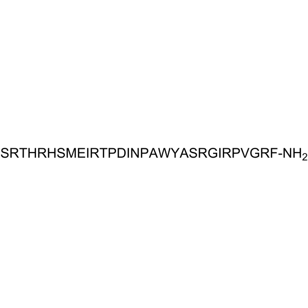 Prolactin Releasing Peptide (1-31), human Chemical Structure