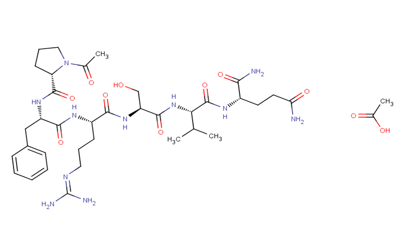 KKI-5 acetate(97145-43-2 free base) Chemical Structure