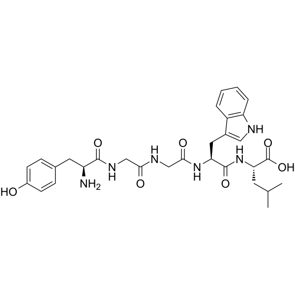 Gluten Exorphin B5 Chemical Structure