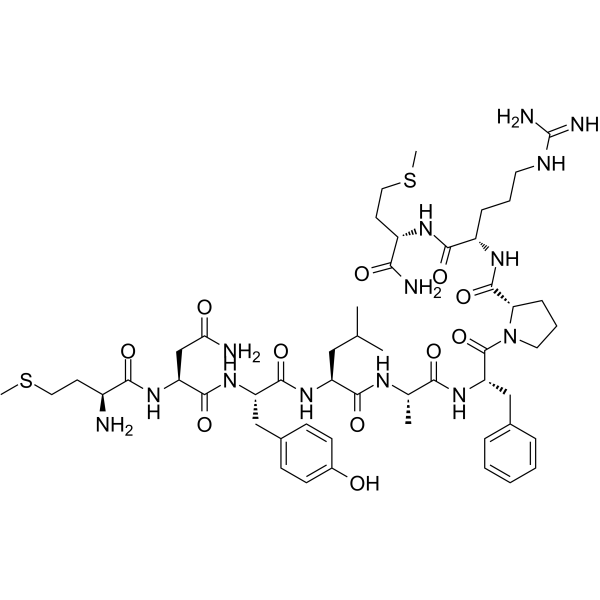 TargetMol Chemical Structure Small Cardioactive Peptide B (SCPB)