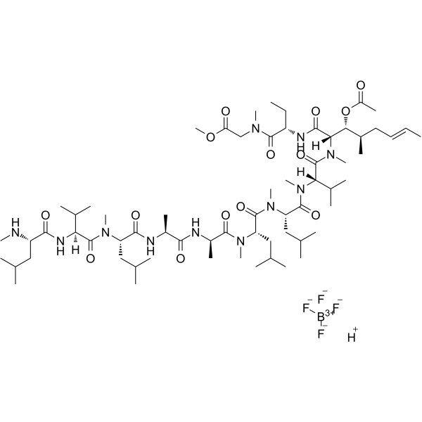 Cyclosporin A-Derivative 1 Chemical Structure