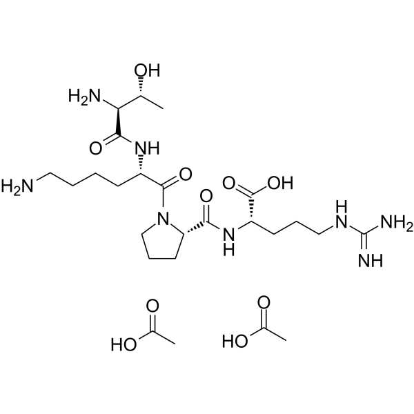 Tuftsin diacetate Chemical Structure