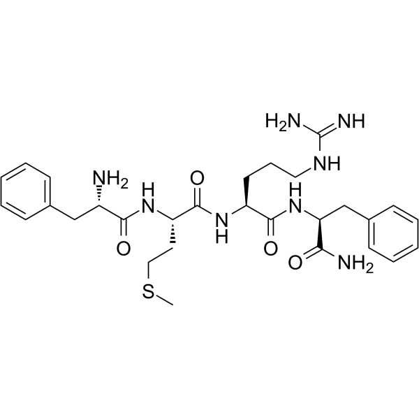 Phe-Met-Arg-Phe, amide