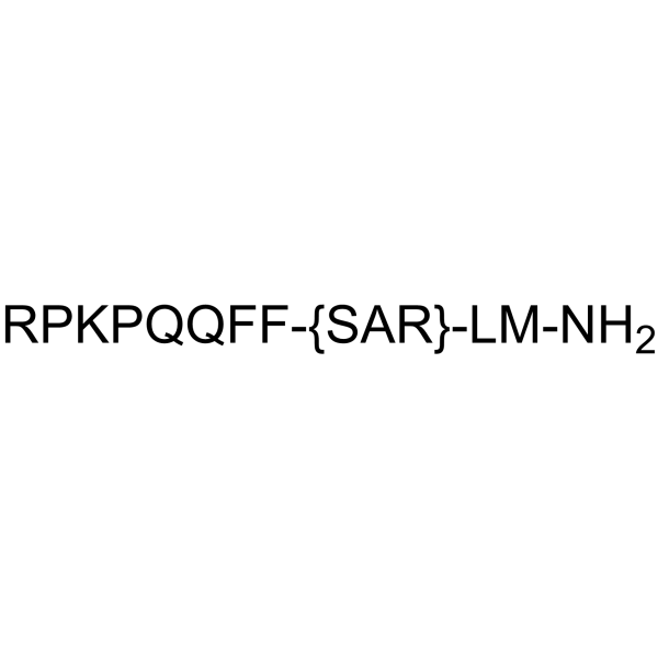 [Sar9] Substance P Chemical Structure