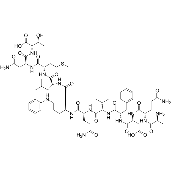 TargetMol Chemical Structure Glucagon (19-29), human