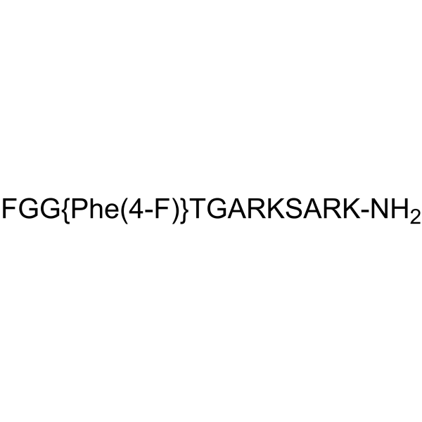 [(pF)Phe4]Nociceptin(1-13)NH2