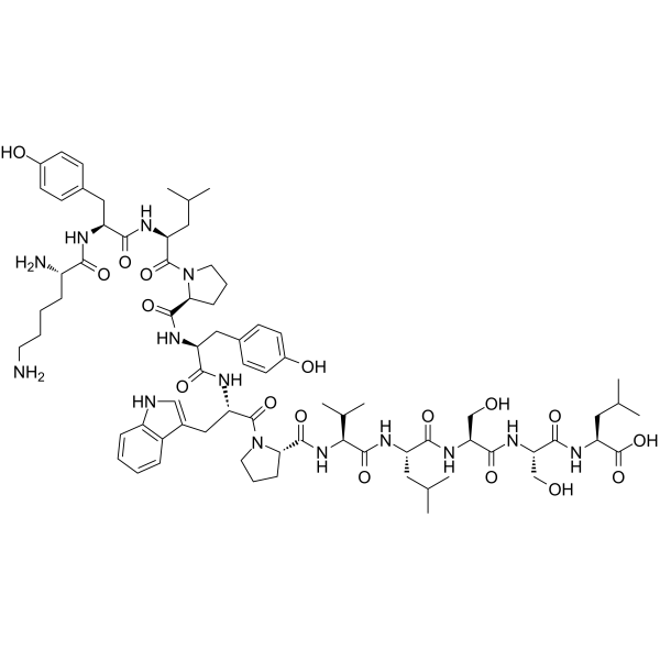 KYL peptide Chemical Structure