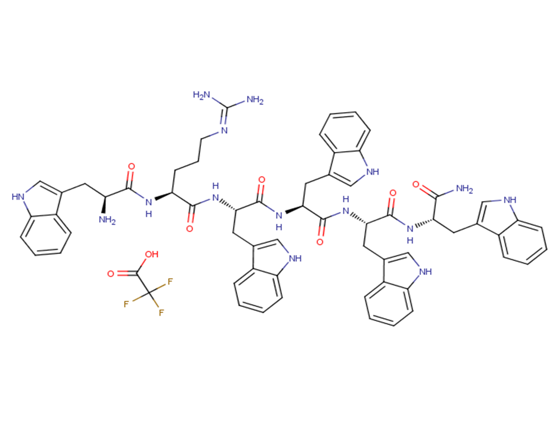 WRW4 TFA(878557-55-2 free base) Chemical Structure