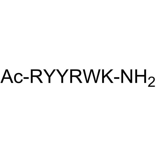 Ac-RYYRWK-NH2 Chemical Structure