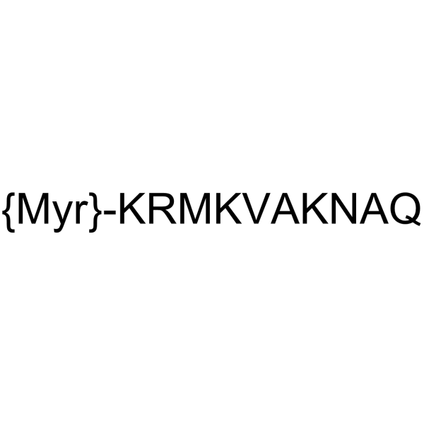 Pep2m, myristoylated
