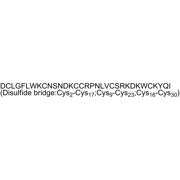 Phrixotoxin 3 Chemical Structure