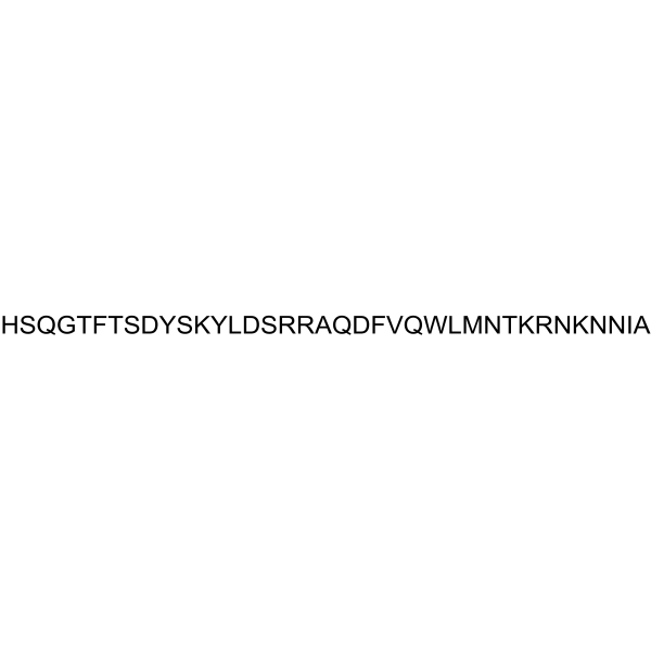 Oxyntomodulin Chemical Structure