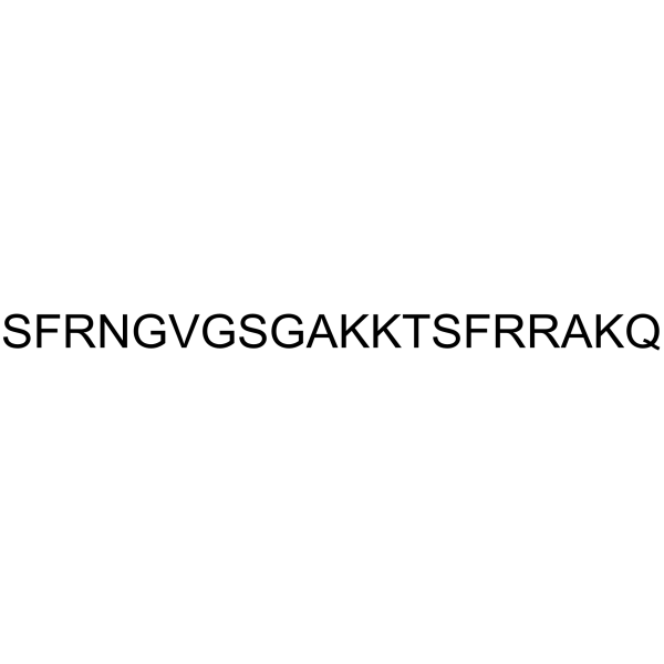 Neuropeptide S(Mouse) Chemical Structure