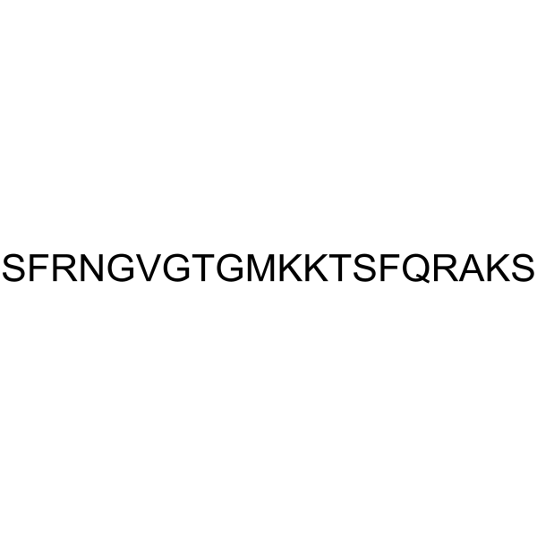 Neuropeptide S (human) Chemical Structure