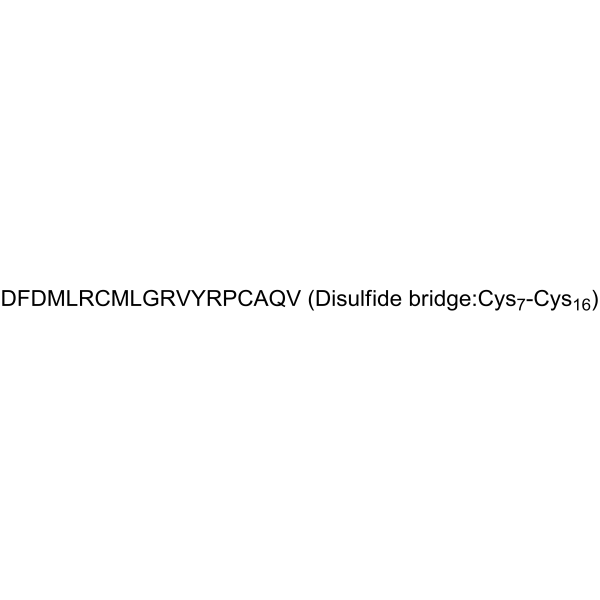 [Ala17]-MCH Chemical Structure