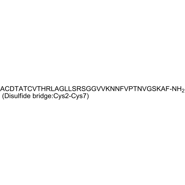 α-CGRP(human) Chemical Structure