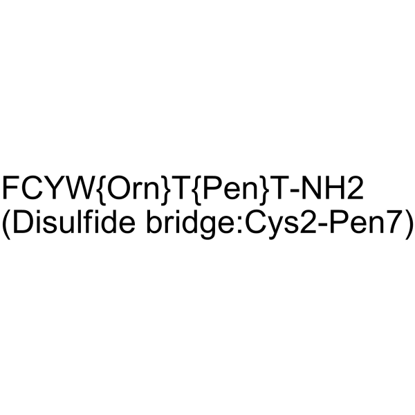 CTOP Chemical Structure