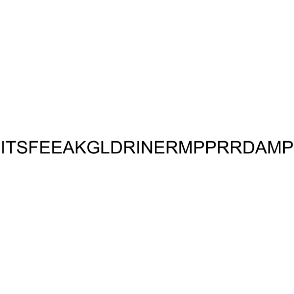 Calcineurin Autoinhibitory Peptide Chemical Structure