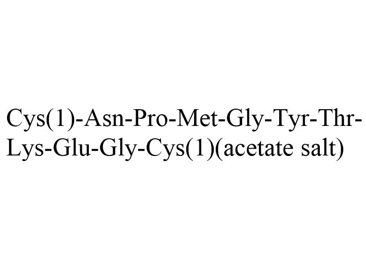 Cyclotraxin B acetate(1203586-72-4 free base)