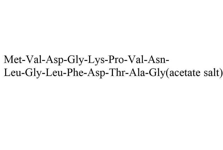 Rac1 Inhibitor F56, control peptide acetate Chemical Structure