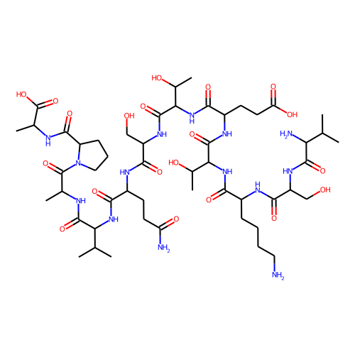 Rhodopsin peptide