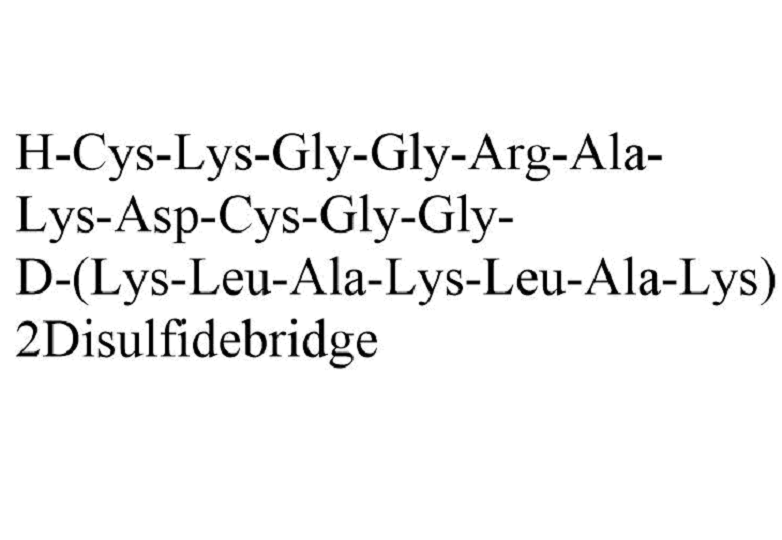 Adipotide/FTPP(FatTargetedProapoptoticPeptide) Acetate Chemical Structure